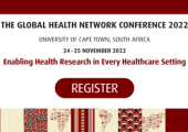 Register for The Global Health Network Conference 2022