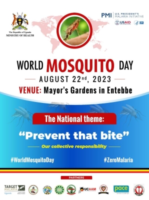 World mosquito day celebrations in Uganda