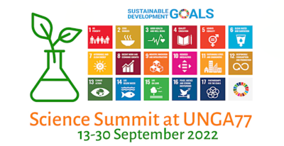 Science Summit at United Nations General Assembly 77 (UNGA77) 